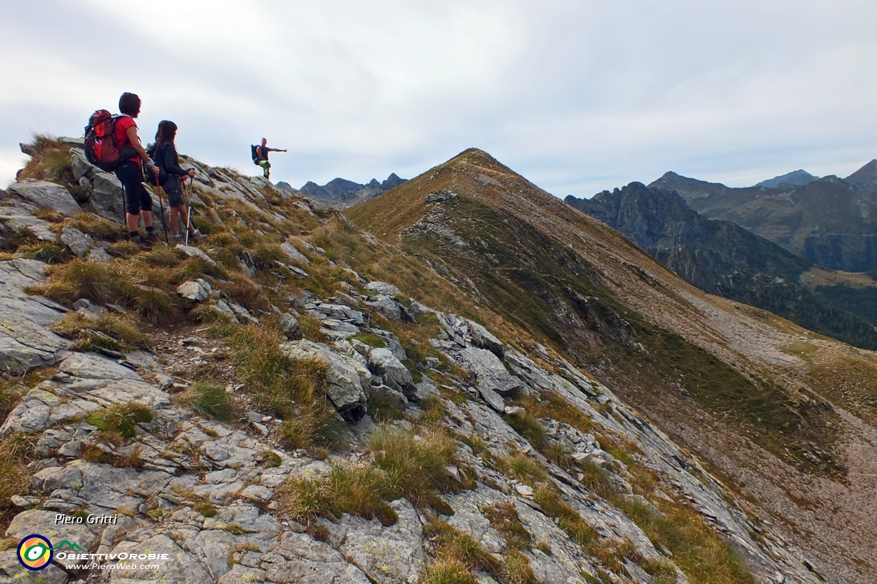 81 non saliamo alla cima del Monte di Sopra....JPG